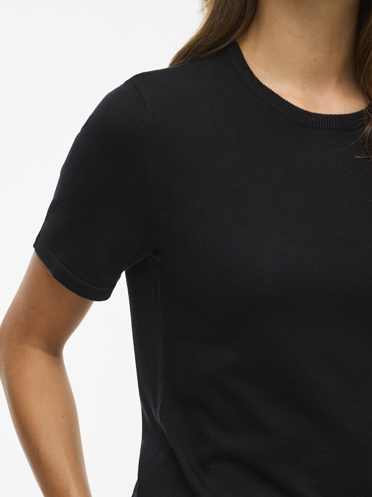 Vila Damen Pullover Black Beauty