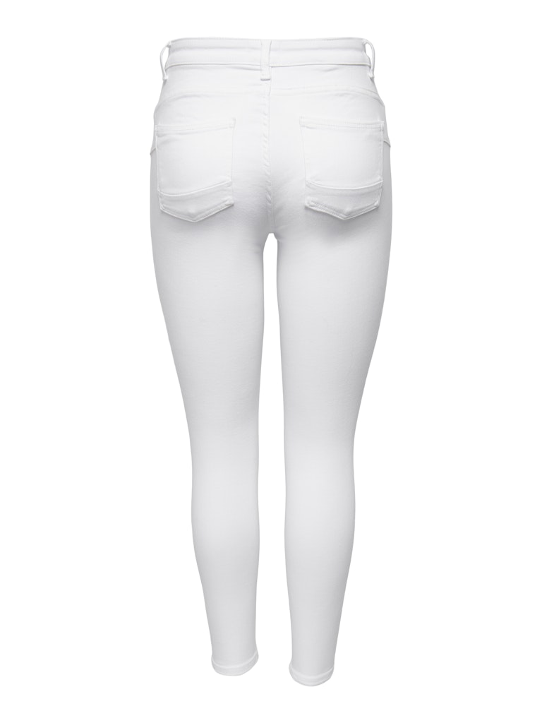 only Damen Jeans White Denim