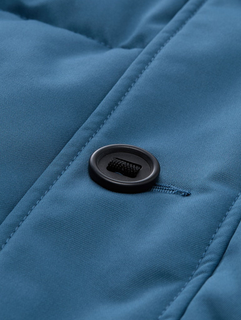 Tom Tailor Herren Jacken Real Teal Blue