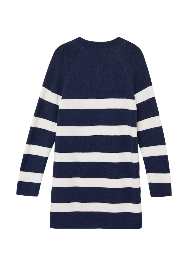 S. Oliver Mädchen Kleider Blue