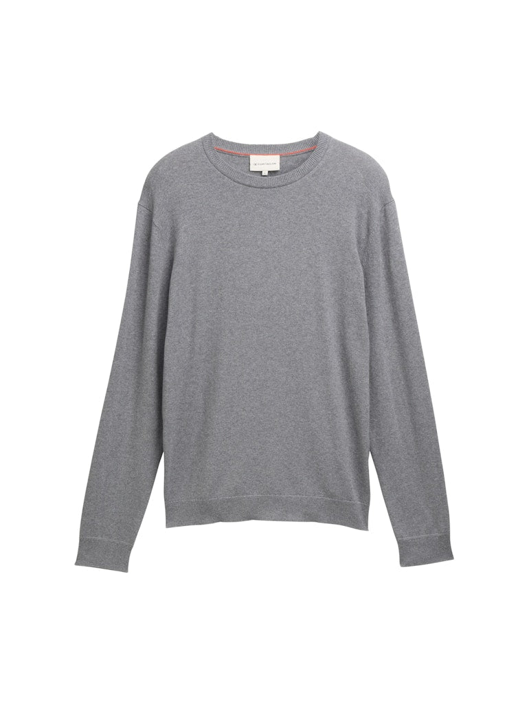 Tom Tailor Herren Pullover Classic Dark Gr