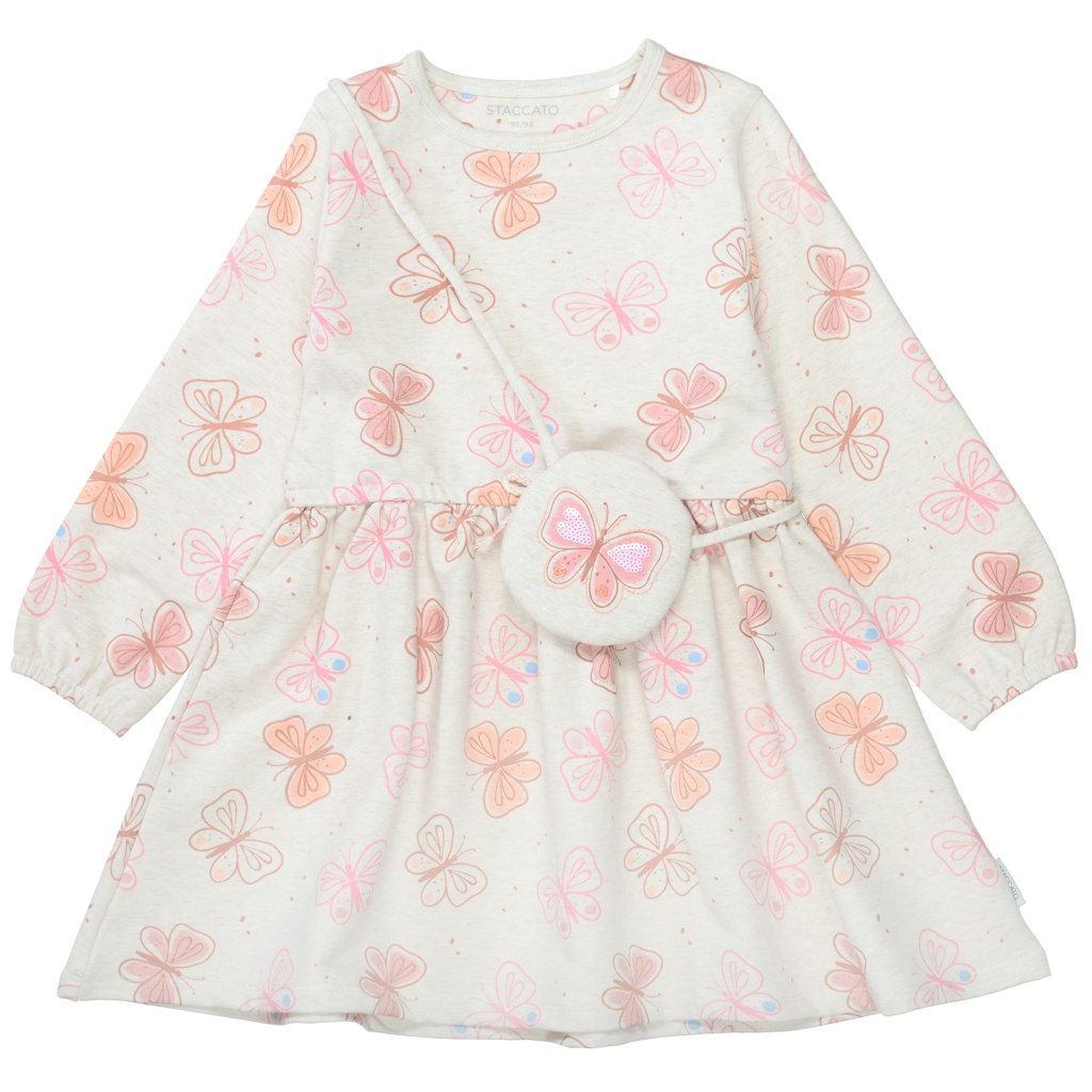 Staccato Mädchen Kleider Nature Mel Aop