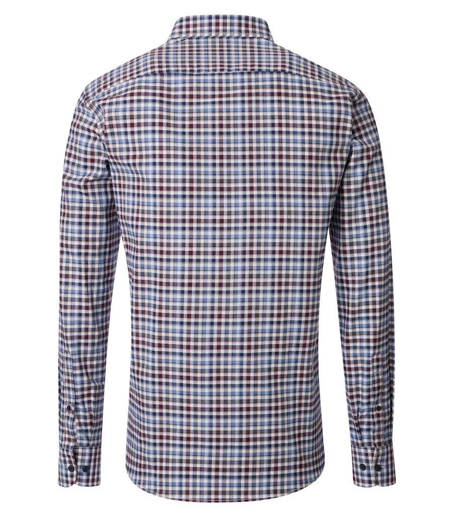 Casa Moda Herren Hemden  Blau