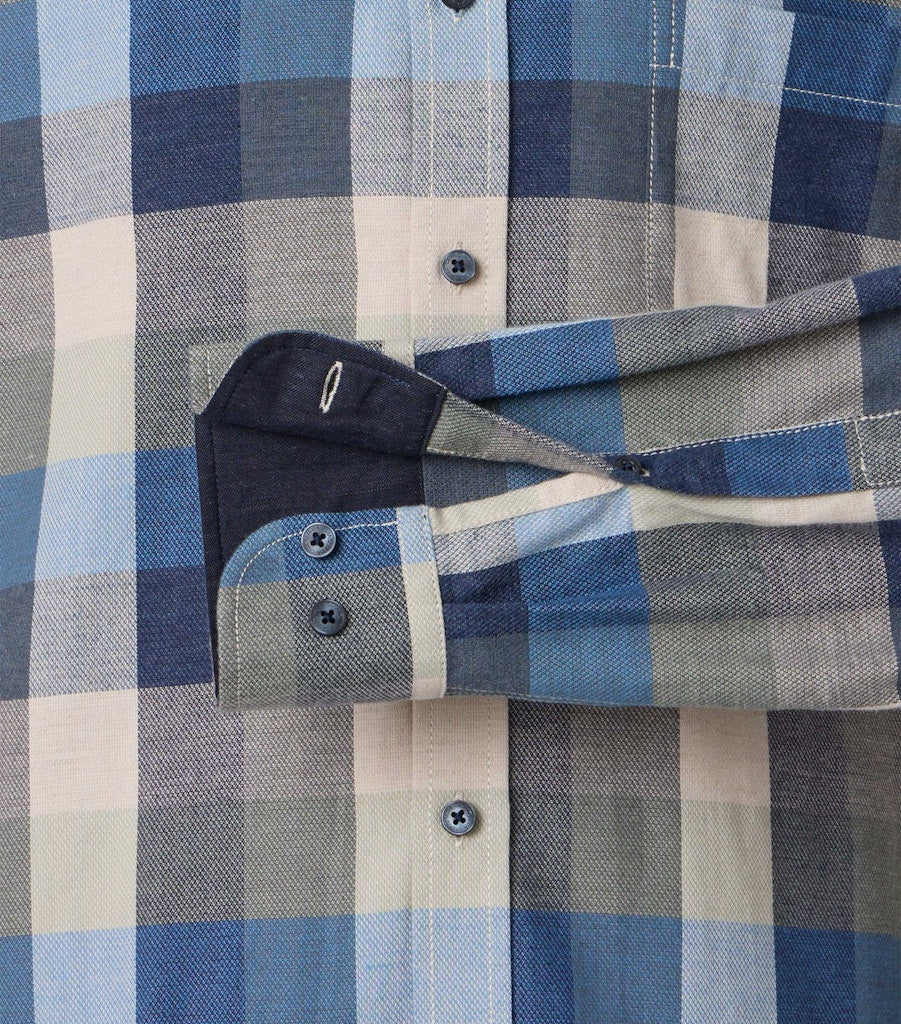 Casa Moda Herren Hemden  Blau