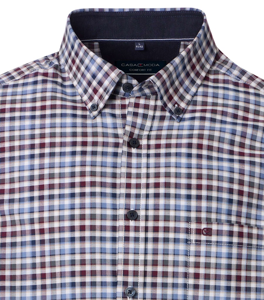 Casa Moda Herren Hemden  Blau