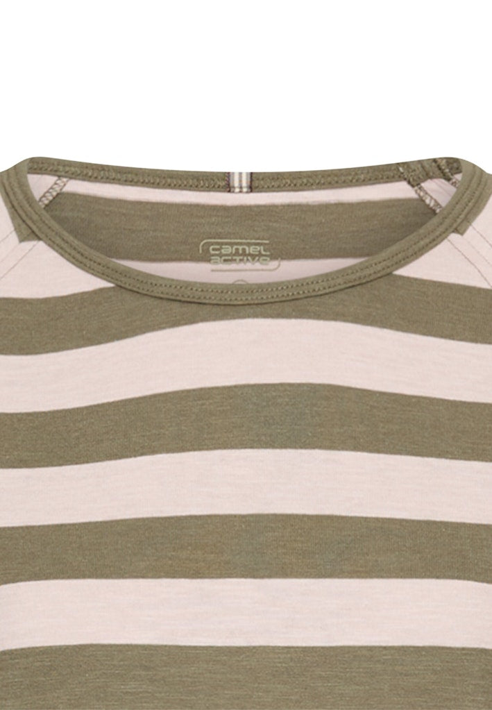 Camel active Damen T-Shirts  Mauve Pink