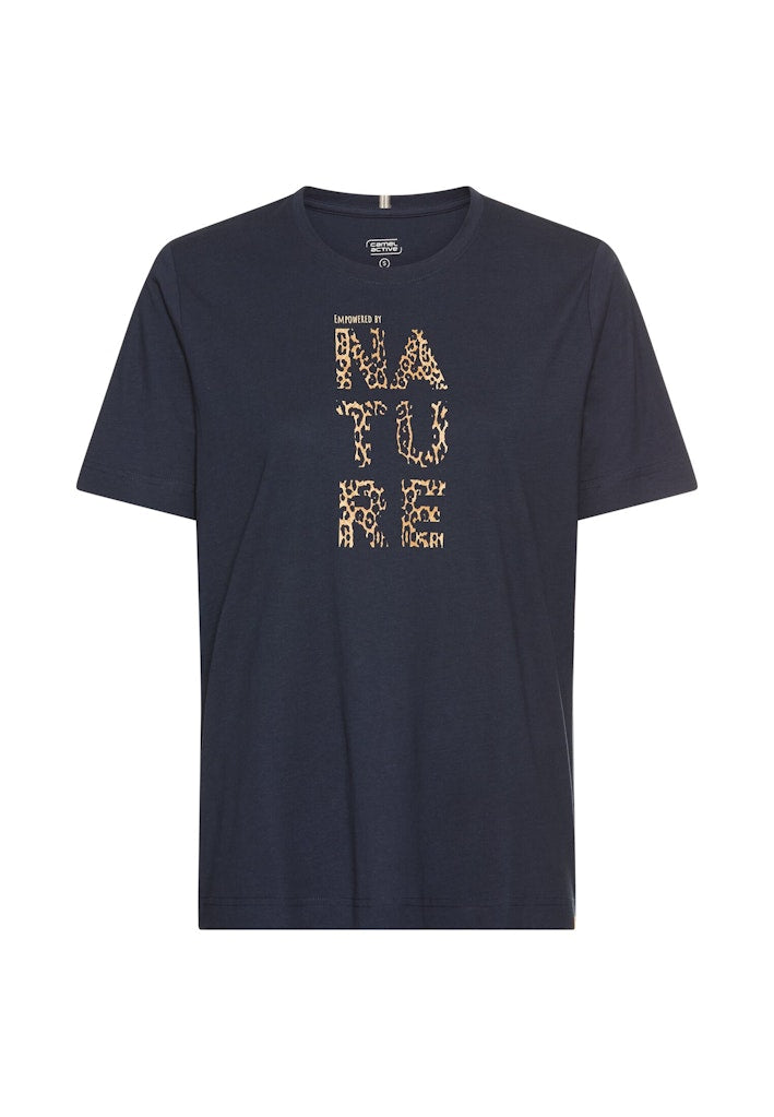 Camel active Damen T-Shirts  Night Blue