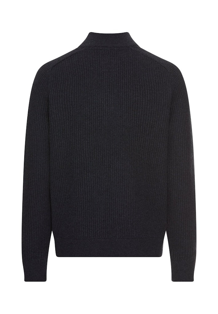 Camel active Herren Pullover  Dark Navy