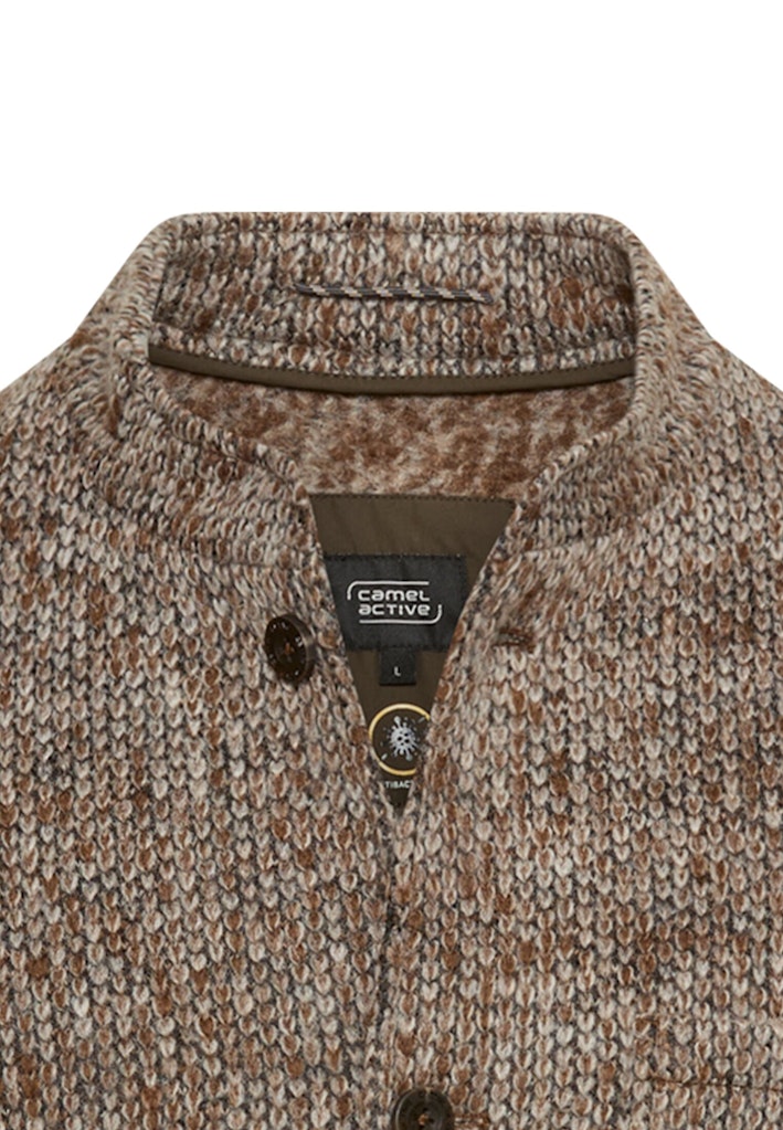 Camel active Herren Sakkos  Dark Brown