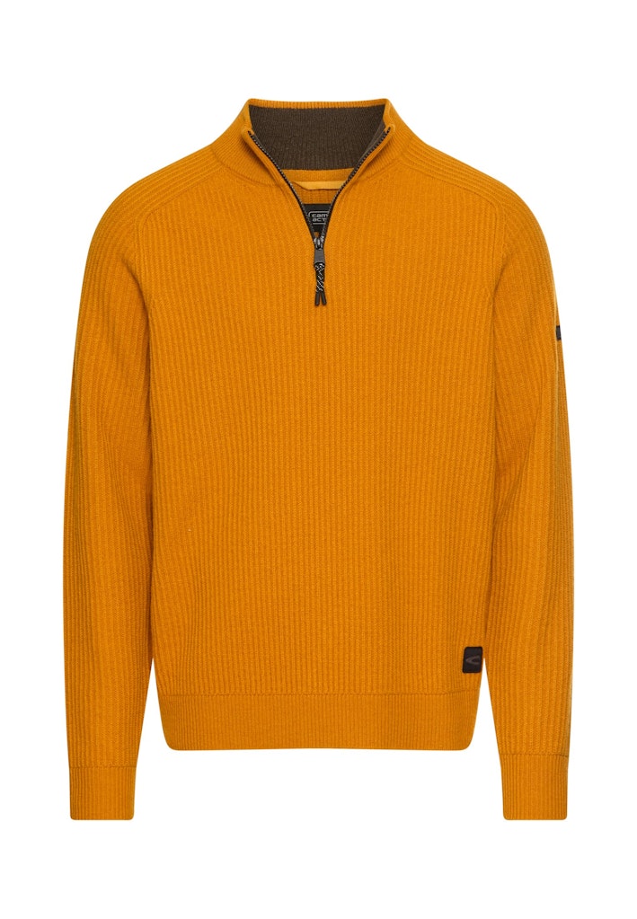 Camel active Herren Pullover  Burned Yello