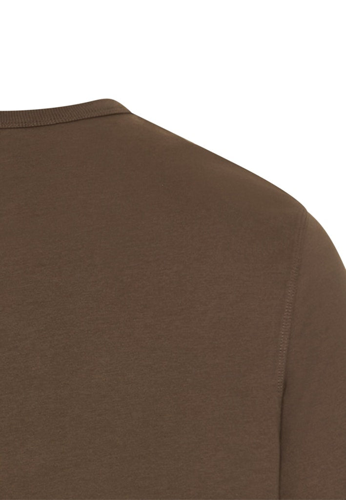 Camel active Herren T-Shirts kurz  Dark Brown