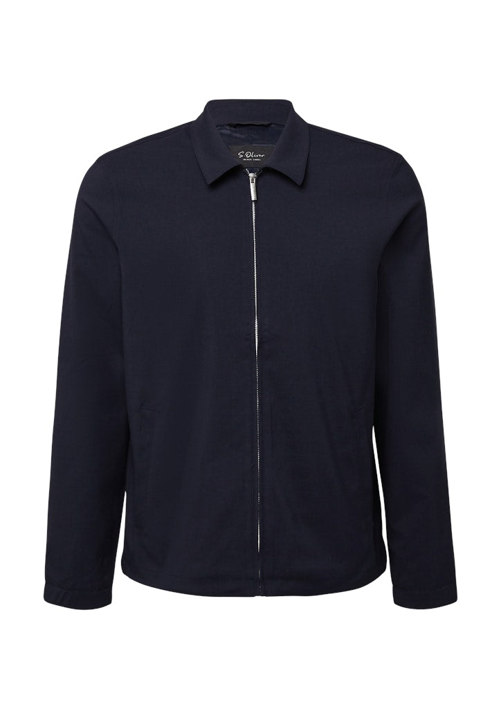 S. Oliver black Herren Sakkos Blue
