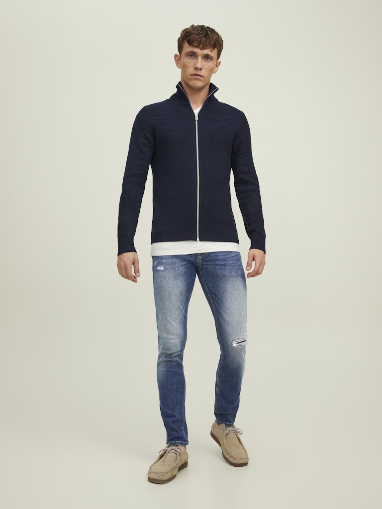 Jack & Jones Herren Jeans Blue Denim