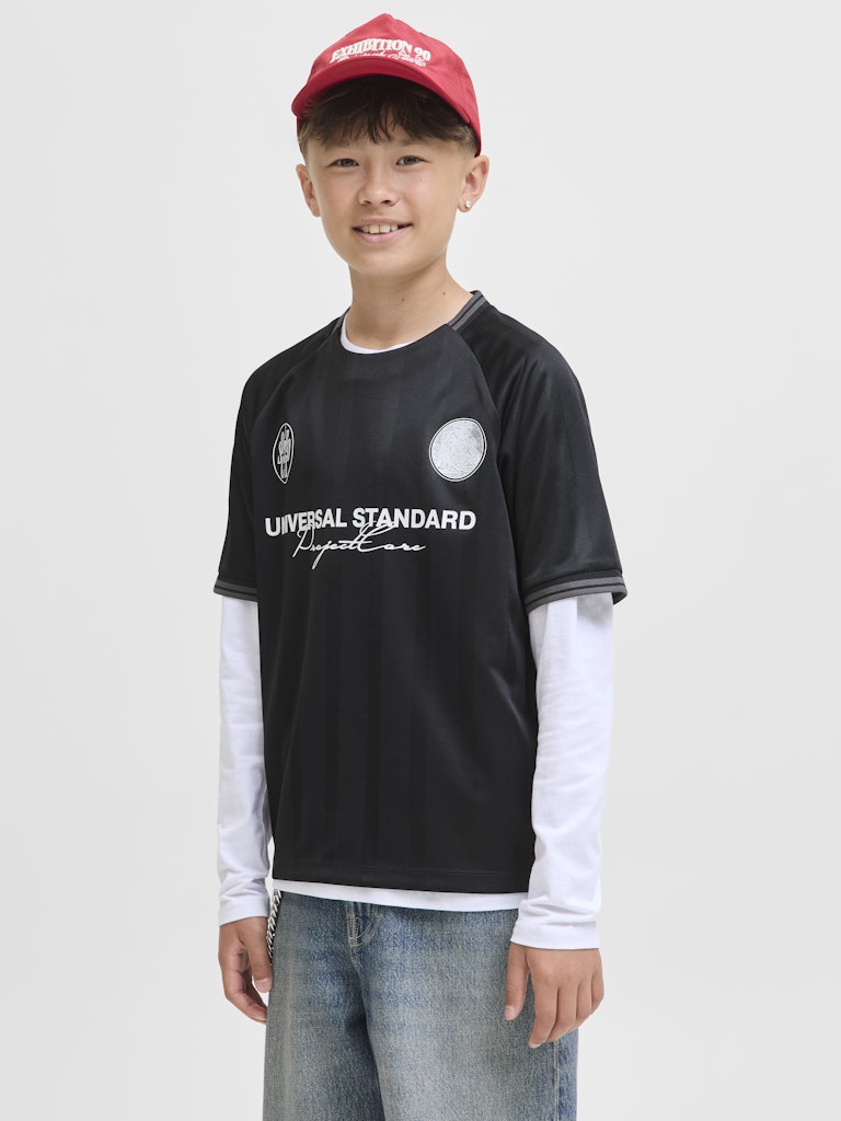 Jack & Jones Jungen T-Shirts Black