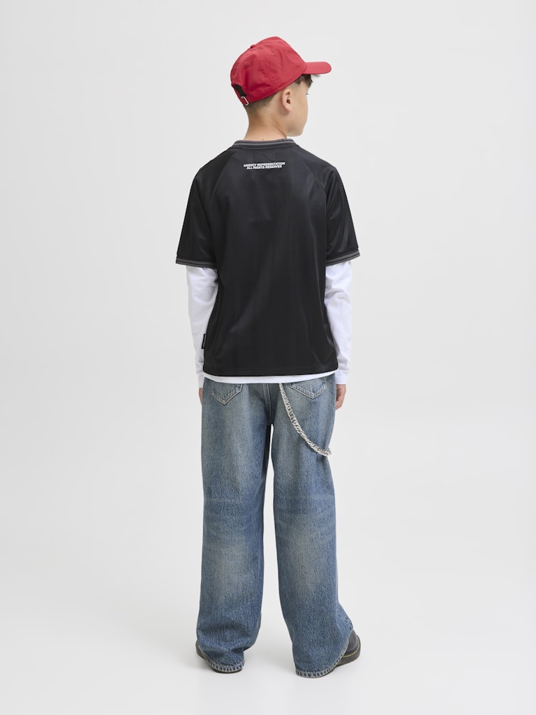 Jack & Jones Jungen T-Shirts Black
