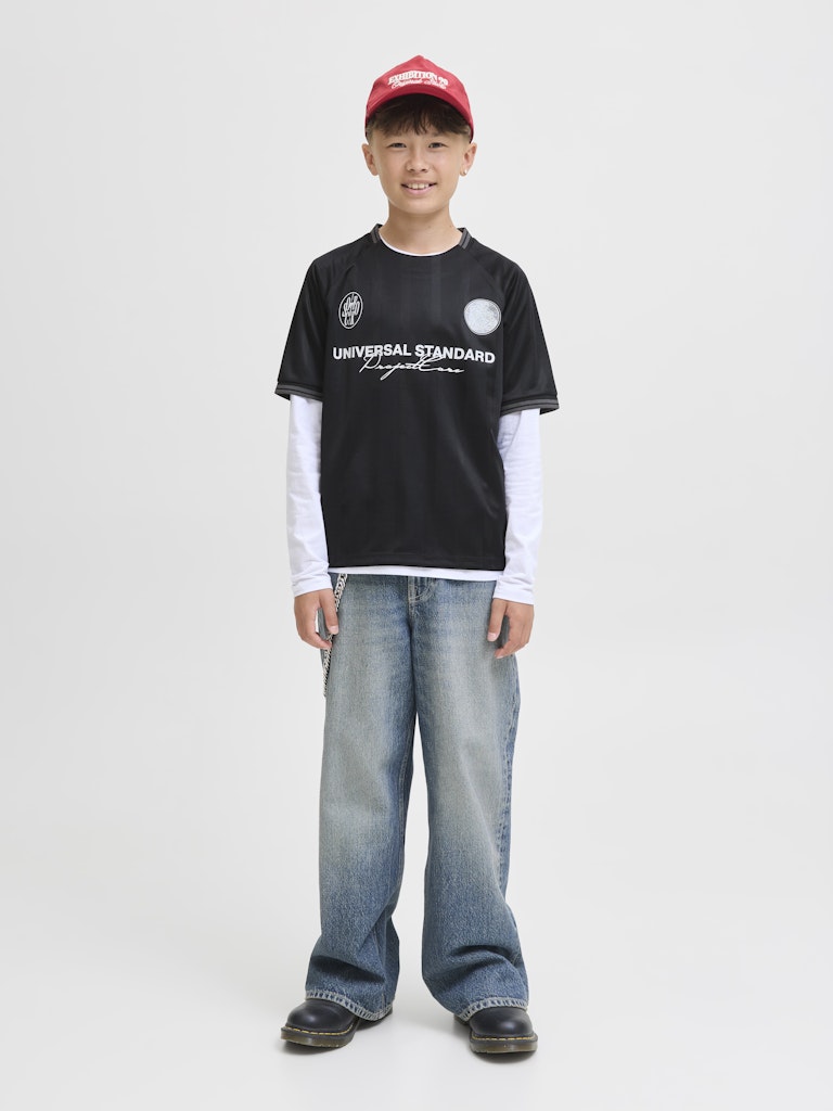 Jack & Jones Jungen T-Shirts Black