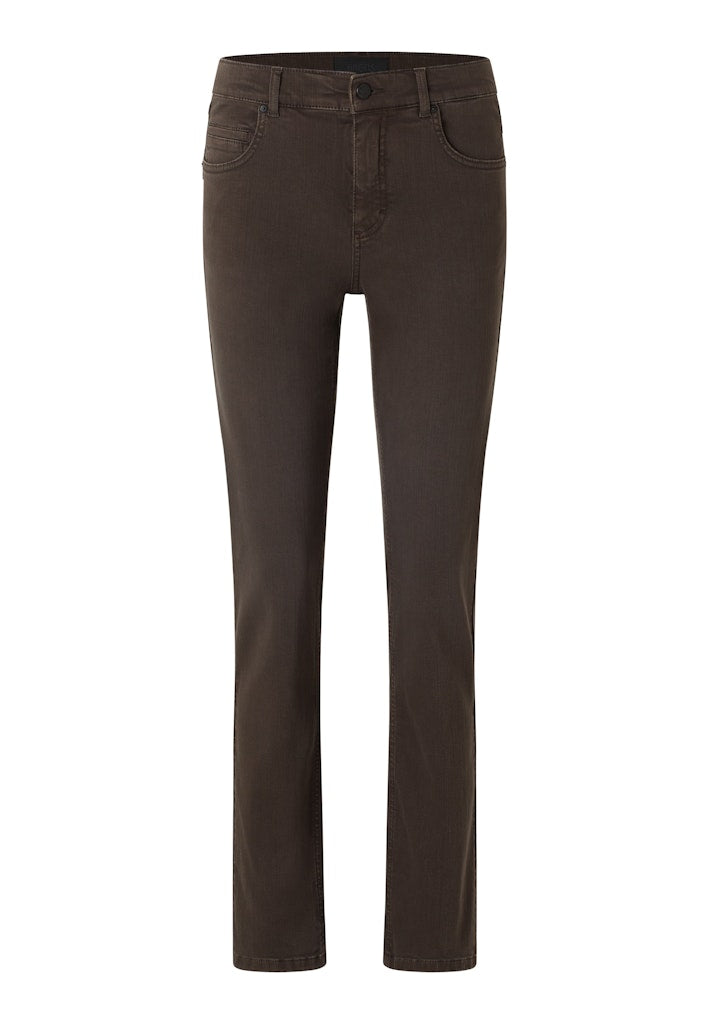 Angels Damen Jeans  Chocolate