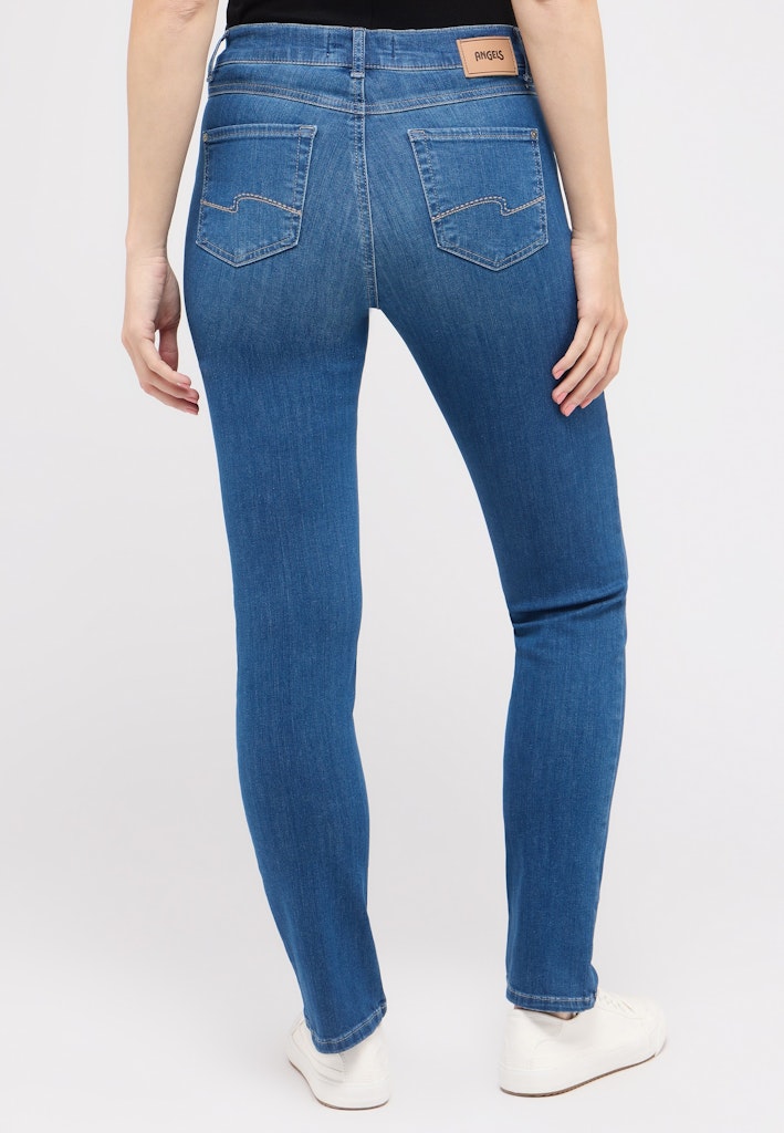 Angels Damen Jeans  Mid Blue U