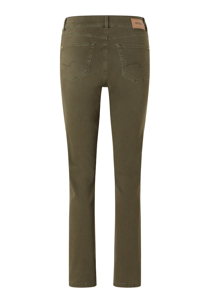 Angels Damen Jeans  Khaki Used