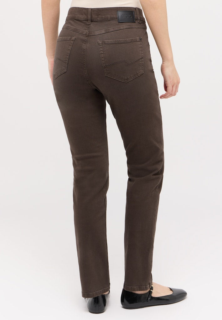 Angels Damen Jeans  Chocolate