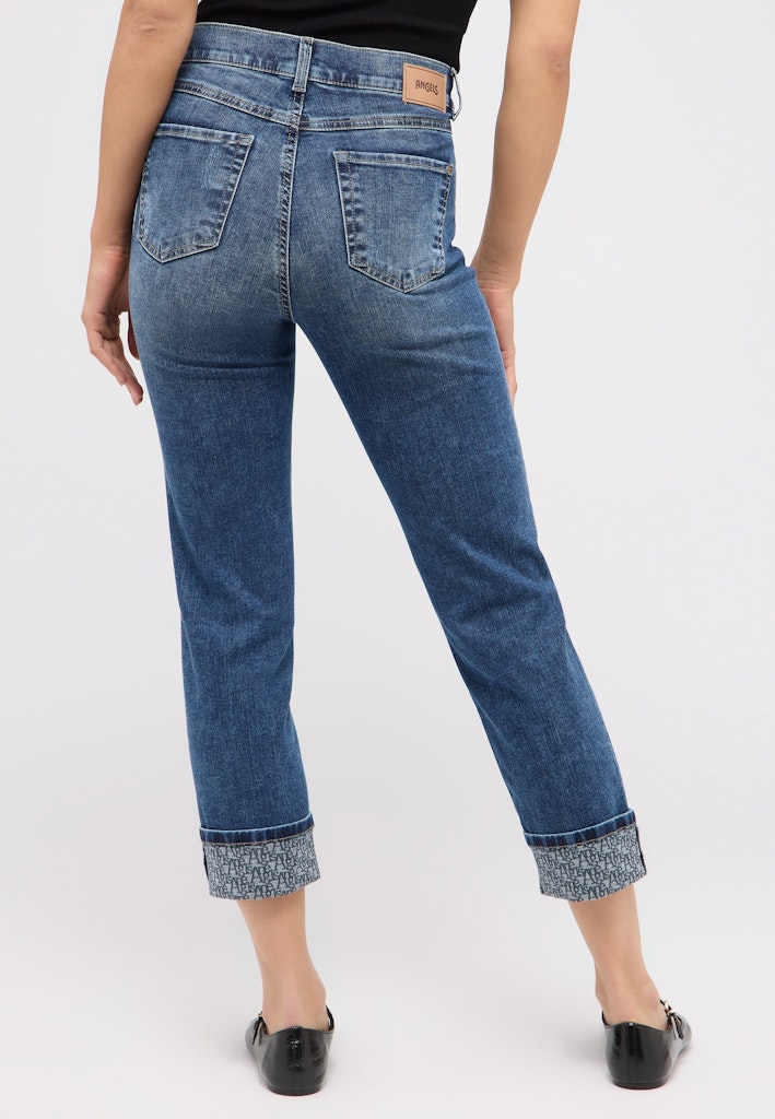 Angels Damen Jeans  Mid Blue U