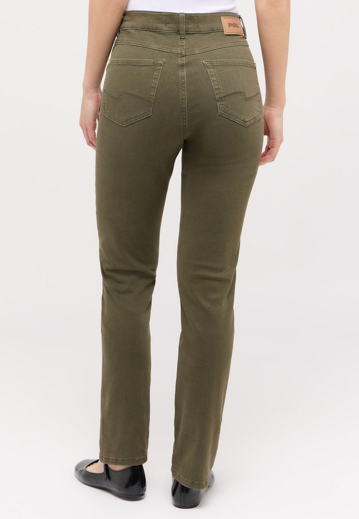 Angels Damen Jeans  Khaki Used