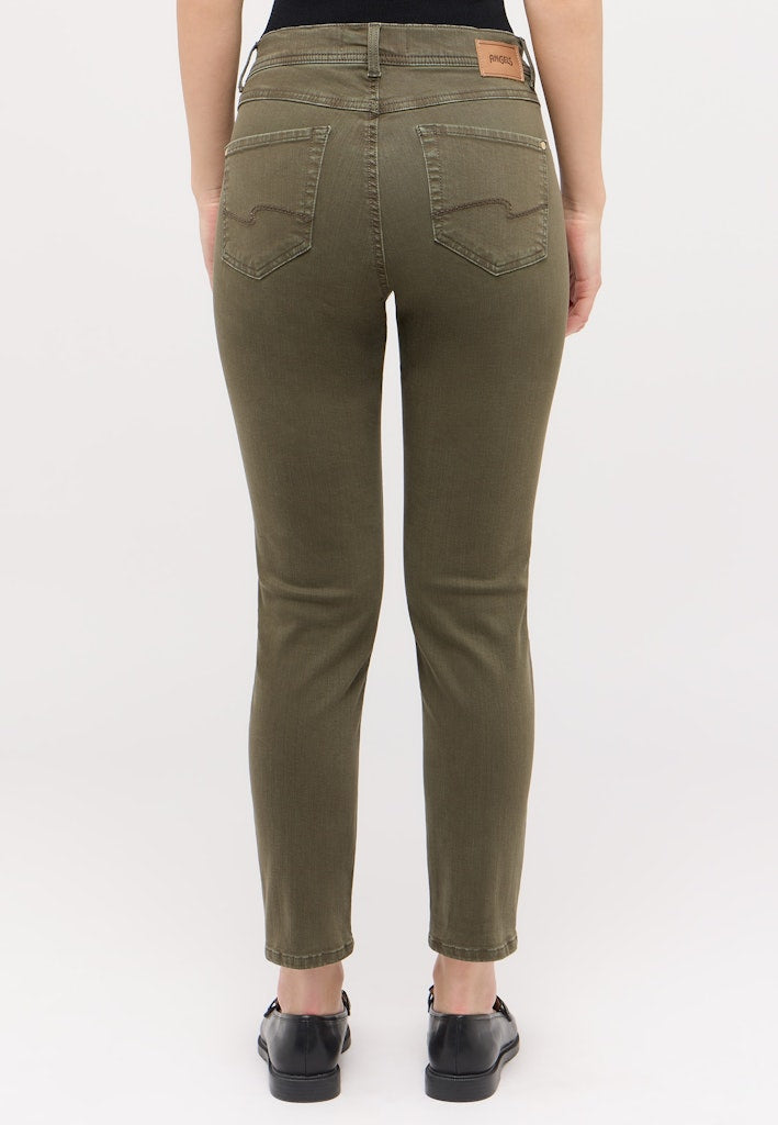 Angels Damen Jeans  Khaki Use