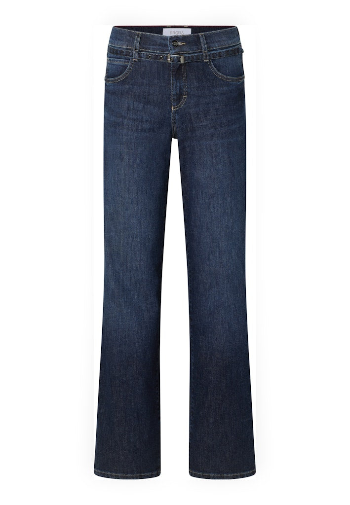 Angels Damen Jeans  Dark Indig