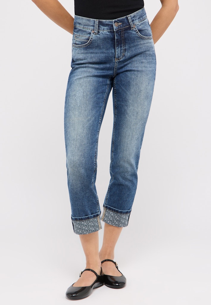 Angels Damen Jeans  Mid Blue U