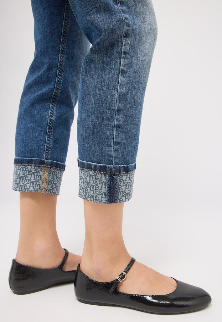 Angels Damen Jeans  Mid Blue U