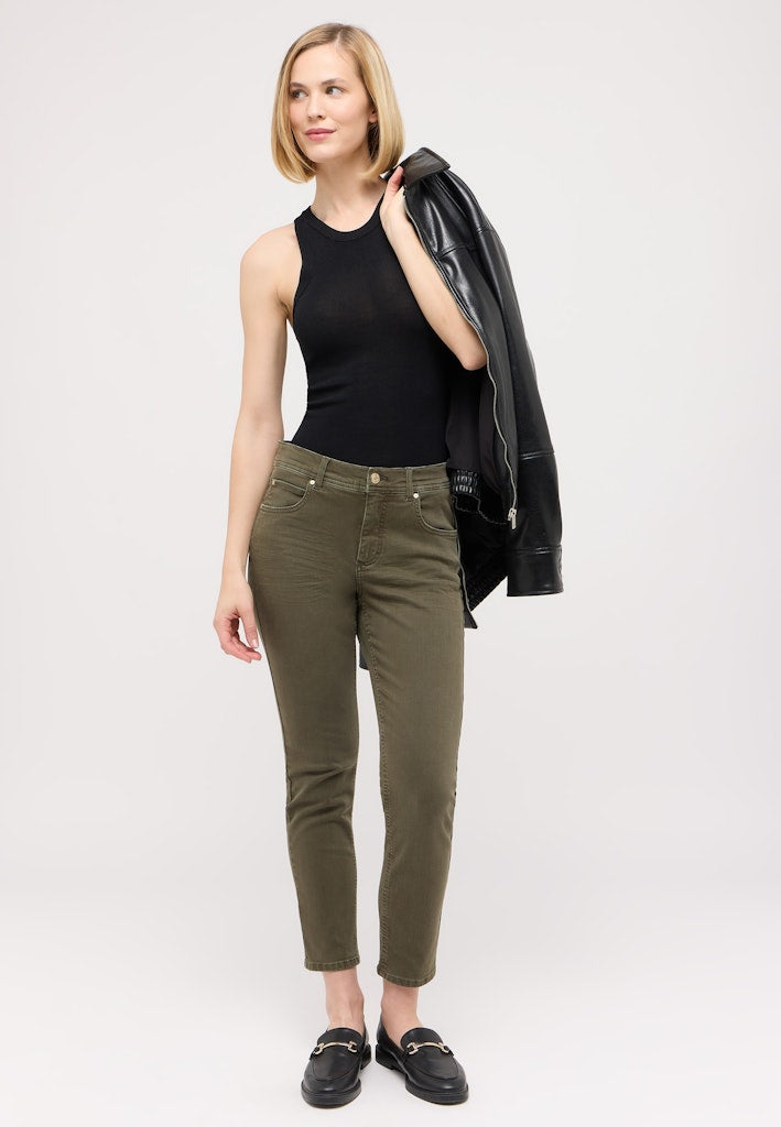 Angels Damen Jeans  Khaki Use