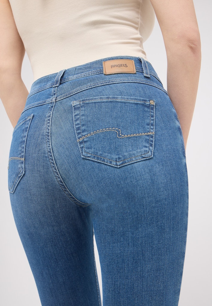 Angels Damen Jeans  Mid Blue U