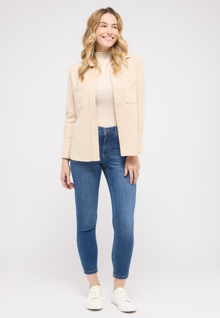 Angels Damen Jeans  Mid Blue U