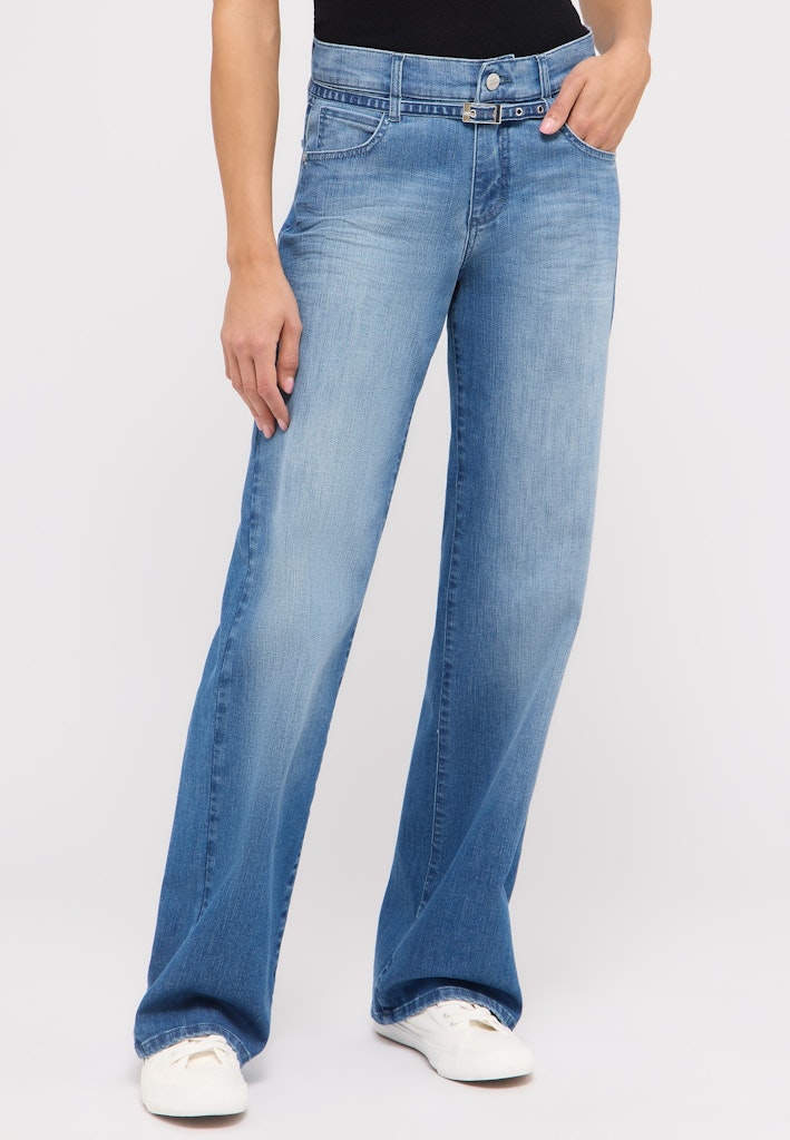 Angels Damen Jeans  Light Blue