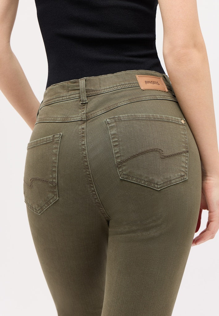 Angels Damen Jeans  Khaki Use