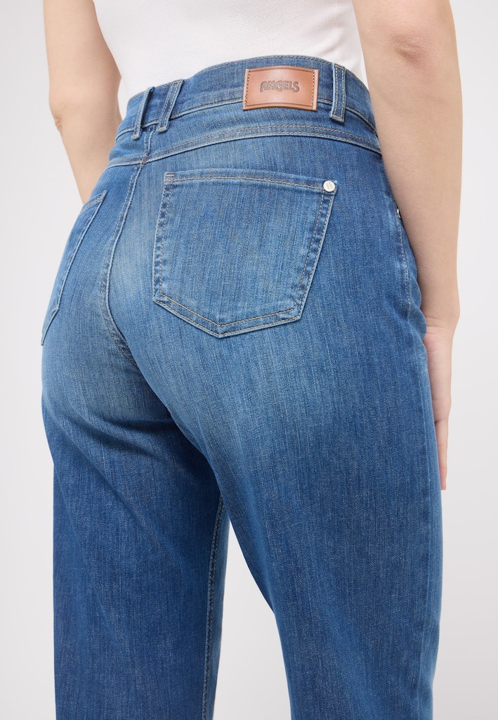 Angels Damen Jeans  Mid Blue U