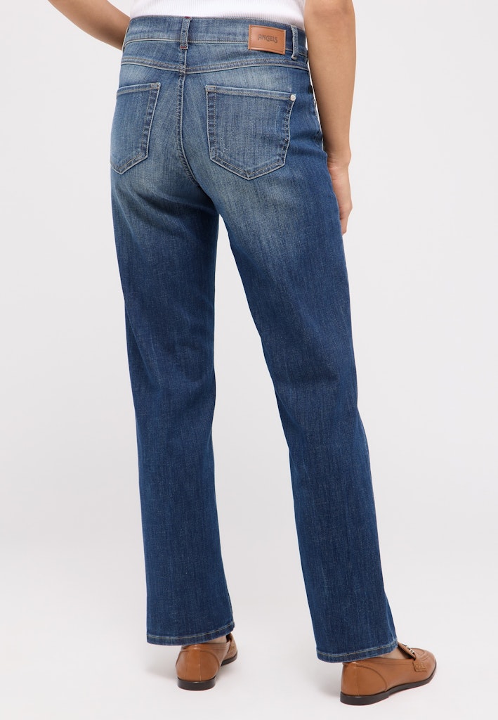 Angels Damen Jeans  Mid Blue