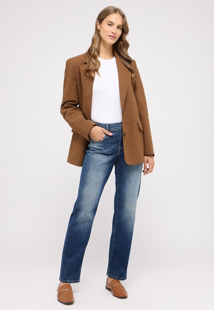 Angels Damen Jeans  Mid Blue