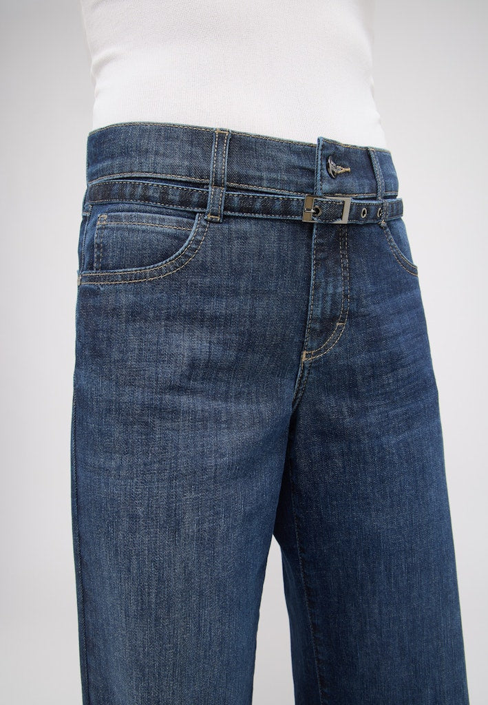 Angels Damen Jeans  Dark Indig