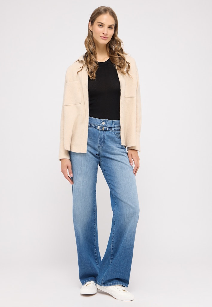 Angels Damen Jeans Light Blue