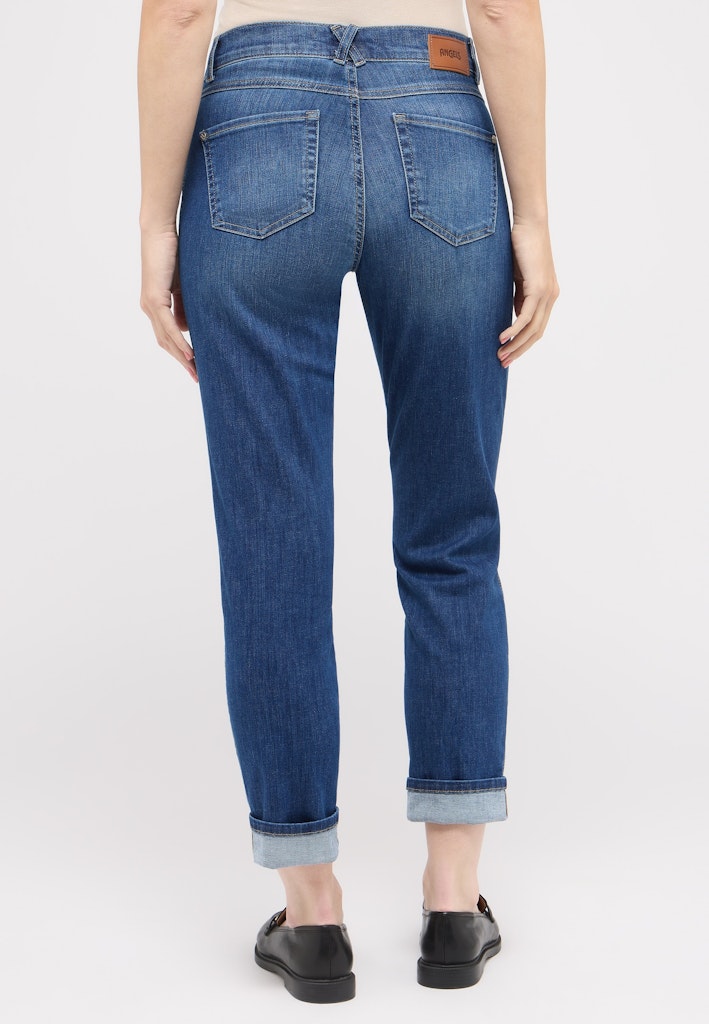 Angels Damen Jeans Mid Blue U