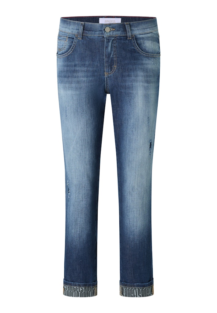 Angels Damen Jeans  Mid Blue U
