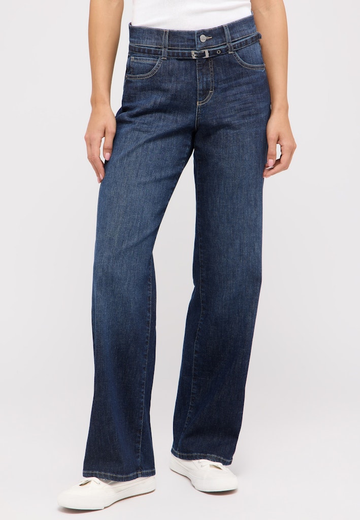 Angels Damen Jeans  Dark Indig