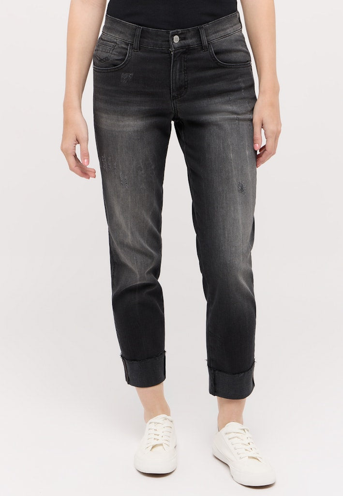 Angels Damen Jeans  Anthracite