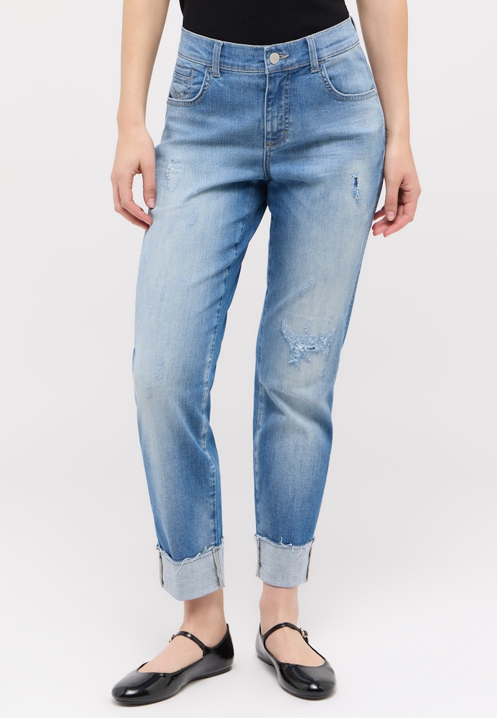 Angels Damen Jeans  Light Blue