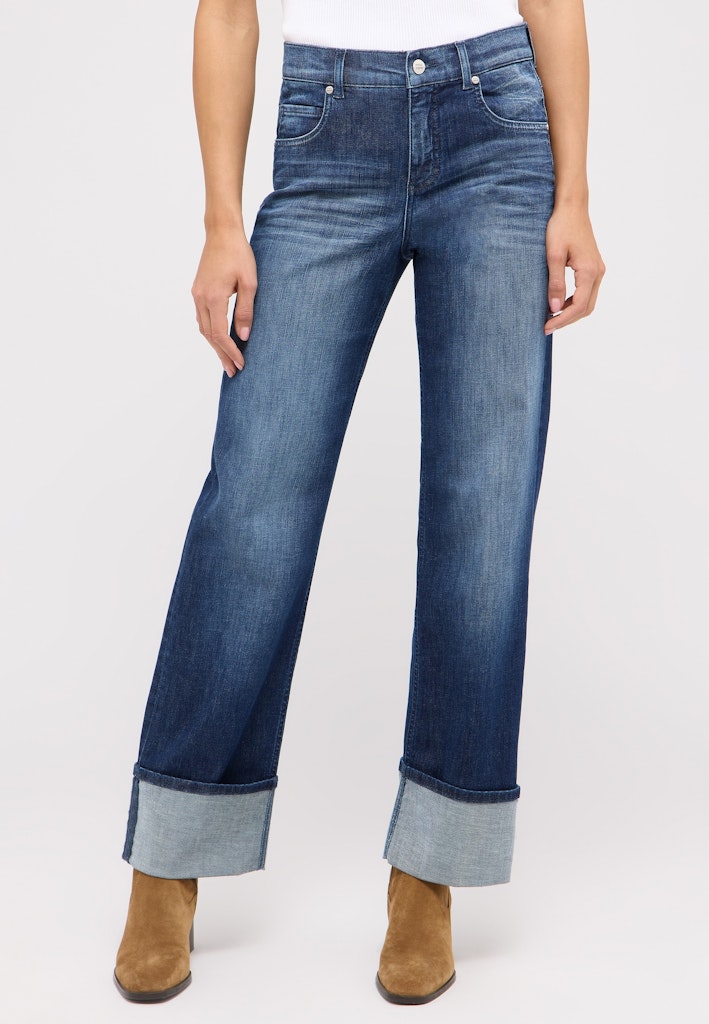 Angels Damen Jeans  Blue Used
