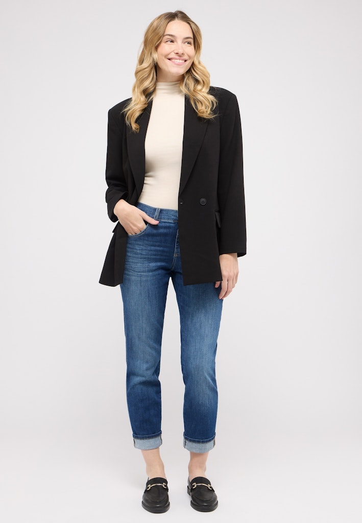 Angels Damen Jeans Mid Blue U