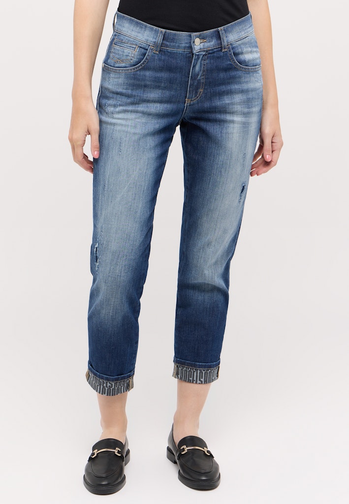 Angels Damen Jeans  Mid Blue U