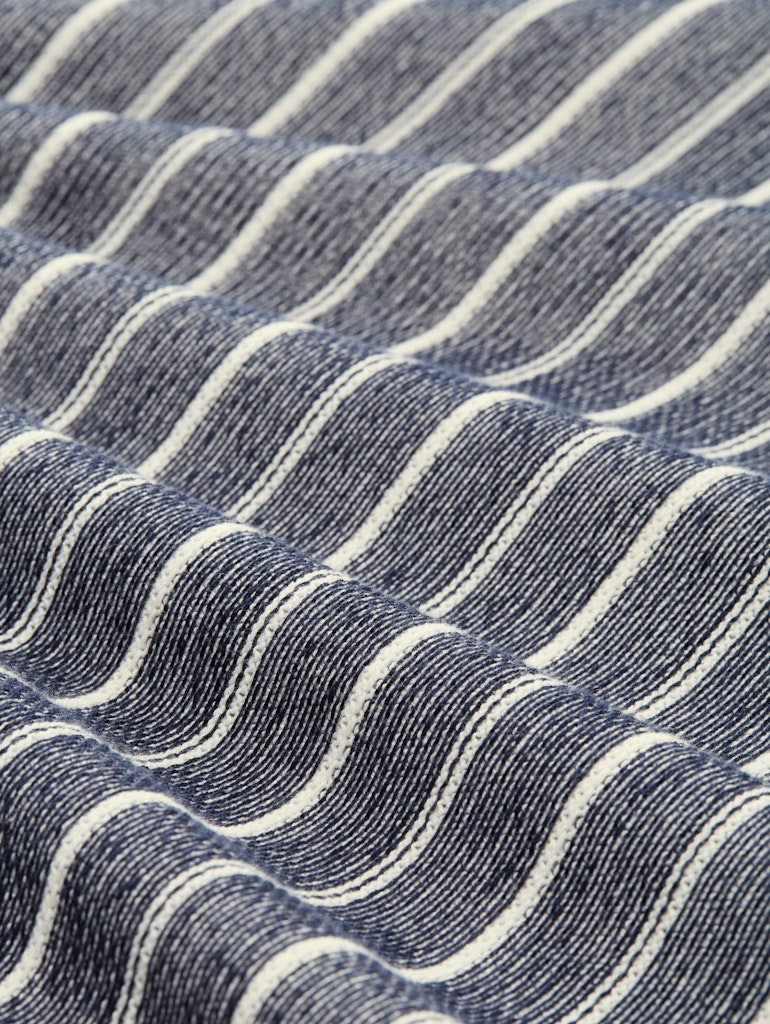 Tom Tailor Herren Pullover Offwhite Navy S