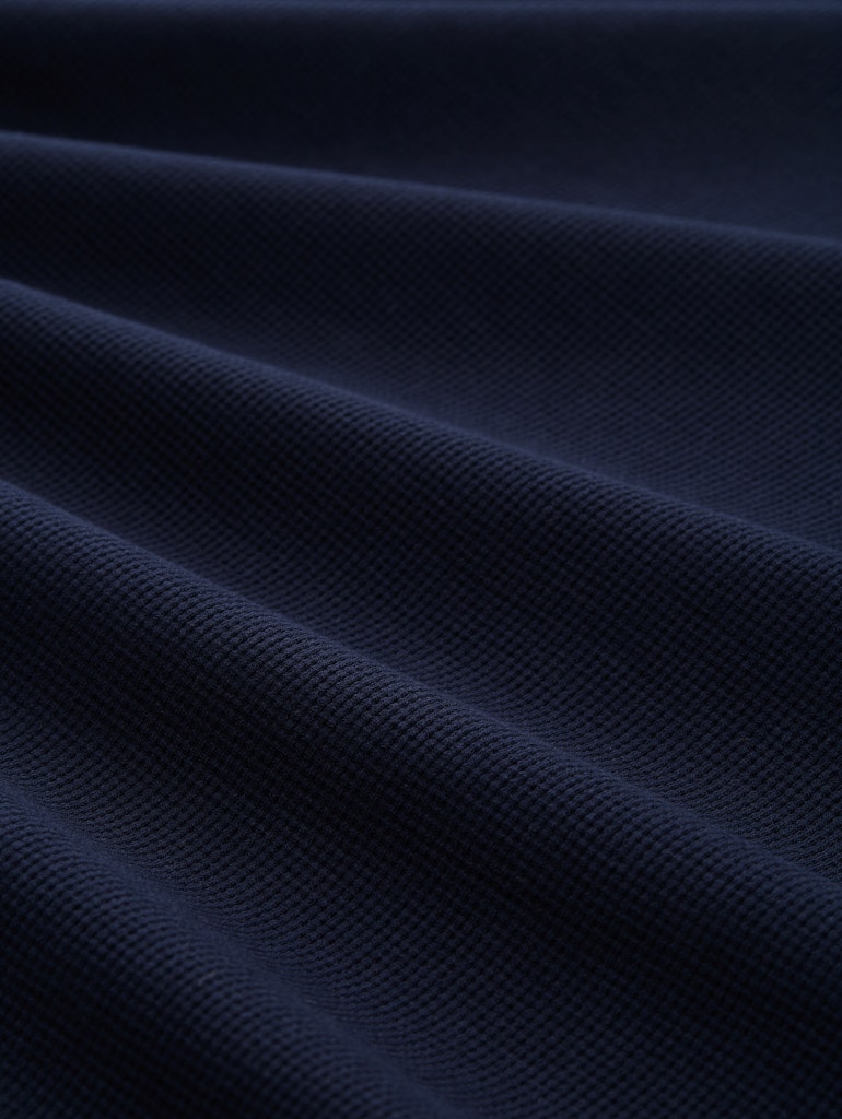 Tom Tailor denim Herren T-Shirts lang Sky Captain Blu